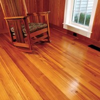 Caribbean Heart Pine Unfinished Solid Hardwood Flooring at Wholesale Prices